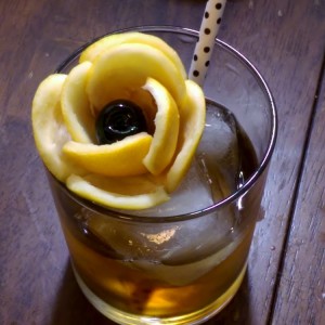 Lemon+Rose+with+cocktail